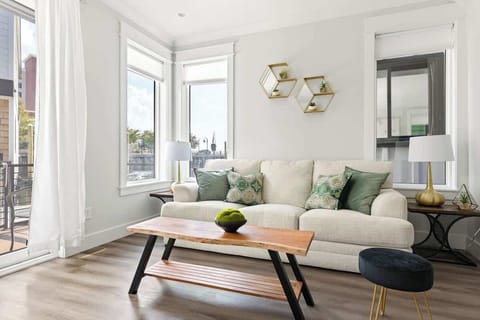 First floor living space (two chairs have been added since photo was taken)