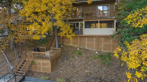 Exterior view of the property