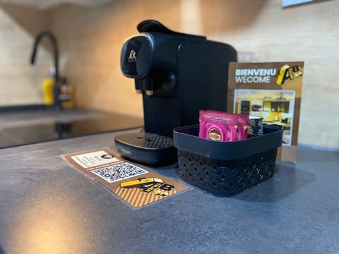 Coffee and/or coffee maker