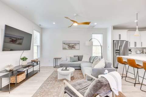 Wilmington Vacation Rental | 3BR | 2.5BA | 1,678 Sq Ft | Stairs Required