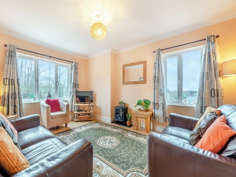 Living area | Ffynnon Ni - Barbrook Holidays, Martleytwy, near Narberth