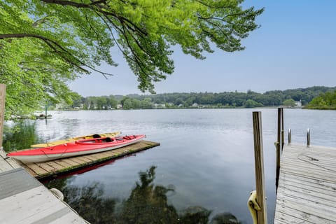 Worcester Vacation Rental | 1BR | 1BA | Step-Free Entry | 700 Sq Ft