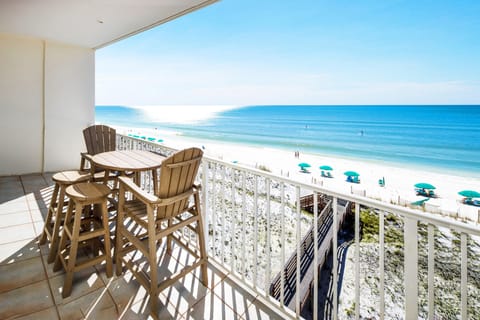 Balcony View - Gulf Dunes Resort Unit 616 / Okaloosa Island / Fort Walton Beach Vacation Rentals
