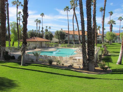 Large community pool w/Pool House is just steps away.