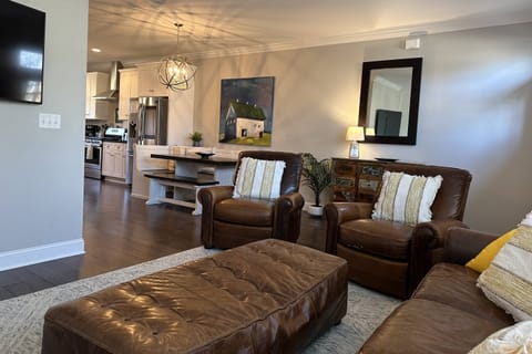 Room for everyone to enjoy time together