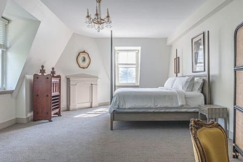 Bedroom. Interior and views may vary based on location and availability.