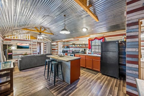 Large open floorplan provides a great space for the entire group to spend time together.