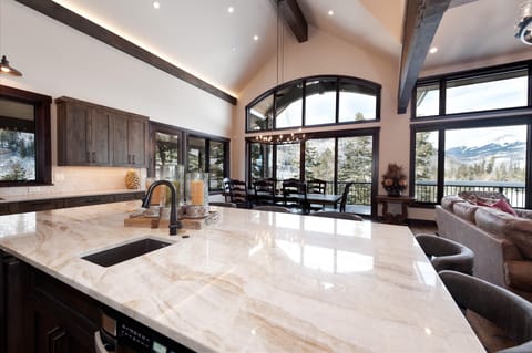 Kitchen Island - Plenty of Counter Space for Food Prep