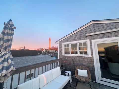Iconic views from your own private deck
