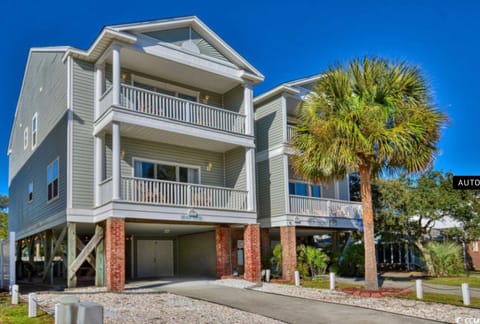 Left side of the house is the rental