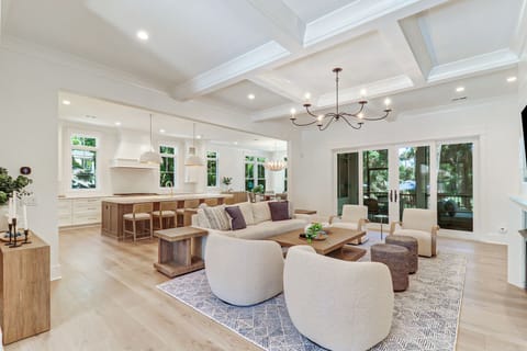 169 North Sea Pines Drive | Great Room - 169 North Sea Pines Drive | Great Room