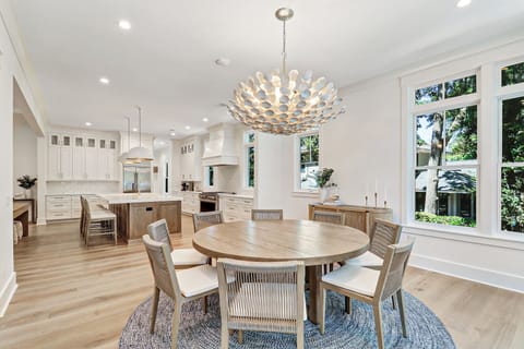 169 North Sea Pines Drive | Kitchen and Dining Area - 169 North Sea Pines Drive | Kitchen and Dining Area