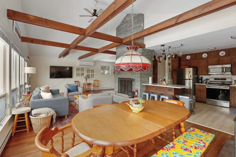 Dining Area, Open Concept with Living Rm and Kitchen