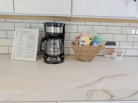 Coffee and/or coffee maker