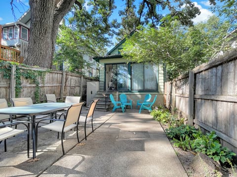 Enjoy the summer days out back