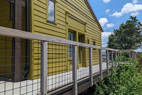 Accessible Walkway. Private entrance to Suite #4.