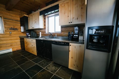 Kitchen with all necessary appliances