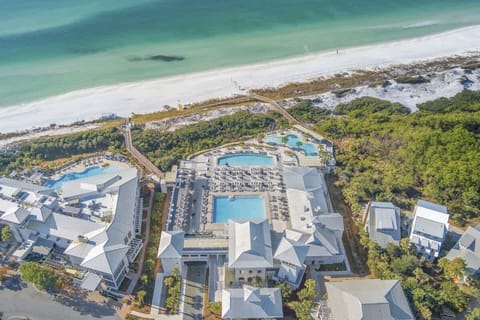 Aerial View of the  Beach Club