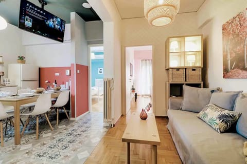 2nd Apartment Living room