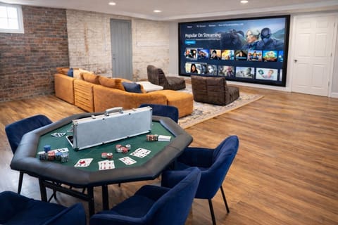 Why choose between game night and movie night when you can have both?