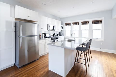 This large, open kitchen offers plenty of room to create culinary masterpieces.