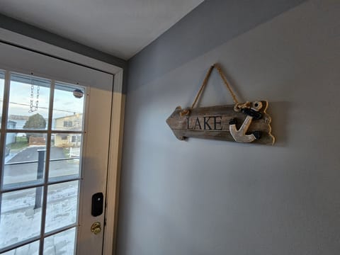 Lake View on the deck