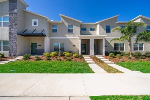 House Exterior view#Disney #Parks #kingdom #springs #Vacation #Rental #waterpark #davenport #Kissimmee #Orlando #universal #citywalk #legoland #shortstay #longstay #championsgate #resort #golf #oasisclub #championsgatevacation