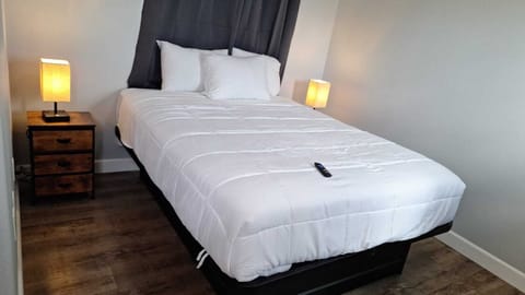 Queen bed