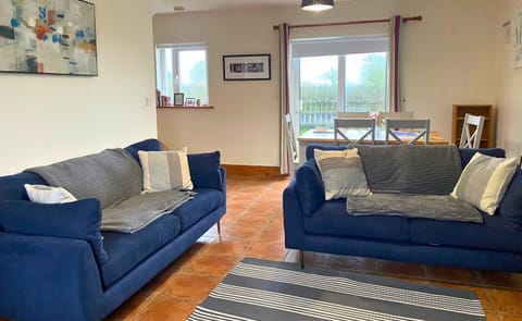 Living room Seacliff Holiday Home No 3 Dunmore East County Waterford Ireland