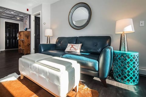 Sink into elegance with our luxurious leather couch, providing both style and comfort for the perfect lounging experience.