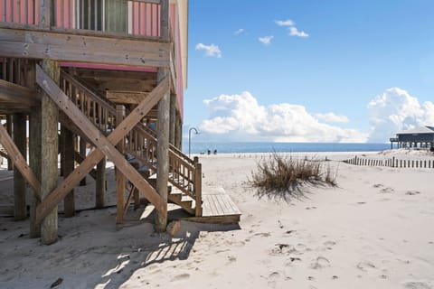 Direct Beach Access