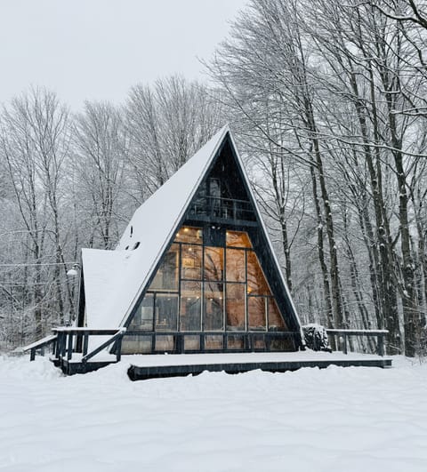 Come get cozy in North Conway at our A-frame!
