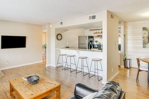 Colorado Springs Vacation Rental | 1BR | 1BA | 810 Sq Ft | Stairs Required