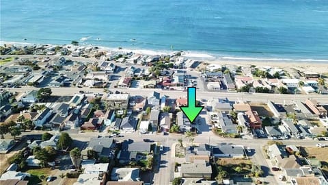 Location of House and Beach Access