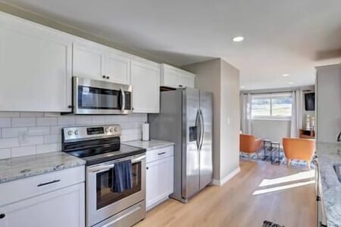 Beautiful Kitchen with open feel