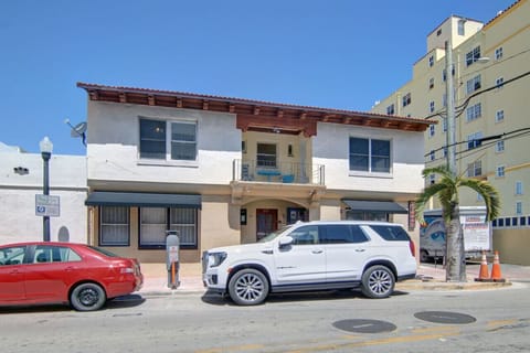 Exterior of building