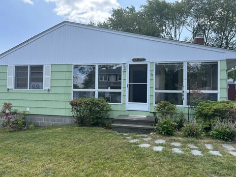 Front of house