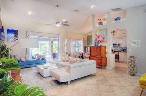 Entry View Living Room