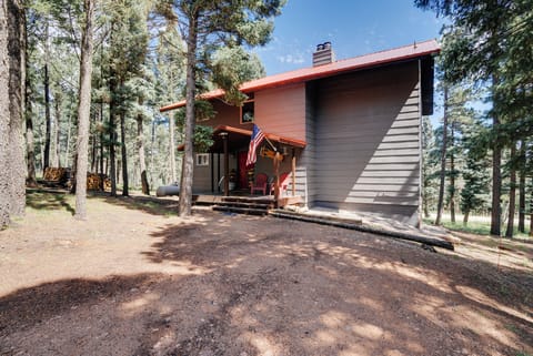 Exterior front summer