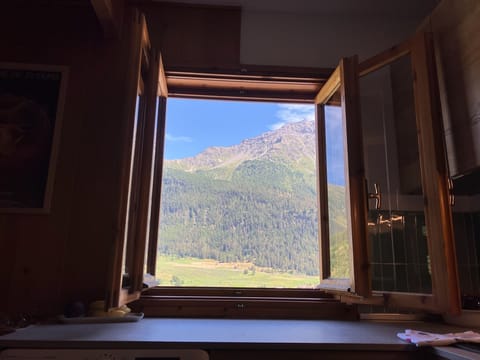 Mountain View’s from the kitchen window