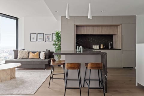 A kitchen & dining.