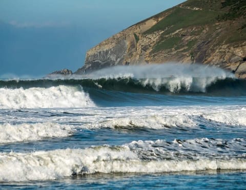 Enjoy all year round surf at Croyde a short drive from Cloudbreak