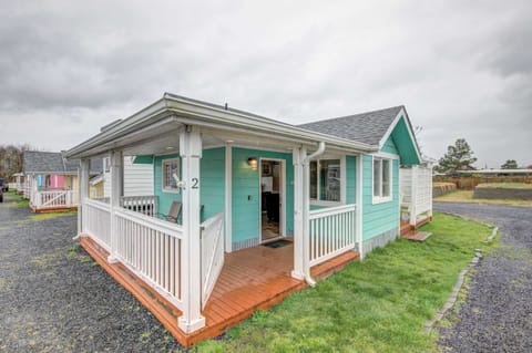 A cozy retreat nestled in nature, perfect for peaceful getaways.