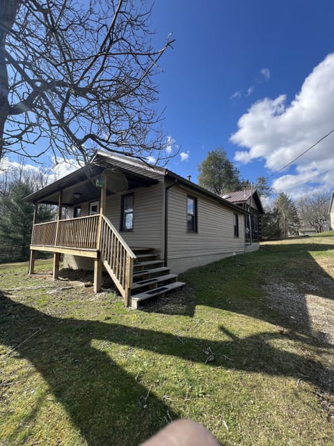 Street view of home and covered front porch