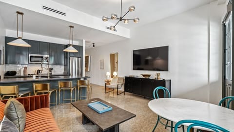 Gather, dine, and relax after exploring the city.