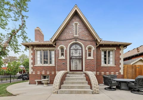 A garden-level apartment within a charming, historic home in the heart of Denver