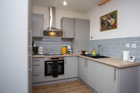 Experience culinary convenience in our well-appointed kitchen! Stocked with modern amenities