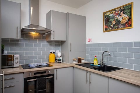 Whether you're a culinary pro or just whipping up a quick snack, this kitchen has you covered.