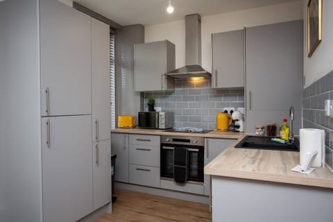 "Embrace your inner chef in our stylish kitchen oasis