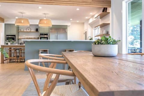 You can't ask for a better place to eat a meal, or two.